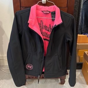 Woman’s Small light weight Harley Davidson Jacket.